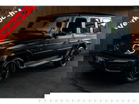 Mercedes-Benz G-Klasse - 63 Navi Burmester Leer 360 Camera PTS Massage Schuif (kantel) dak Memory seats Stoelventilatie Stoelverwarming Climate voor en achter Distronic+ Trekhaak