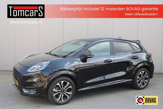 Ford Puma - 125PK EcoB. Hybrid ST-Line X Navigatie/Camera/Winter-pack/Adaptive-cruisecontrol