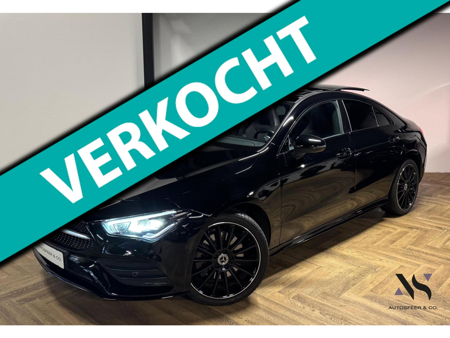 Mercedes-Benz CLA-Klasse 250 e AMG PANO SFEER CAM'