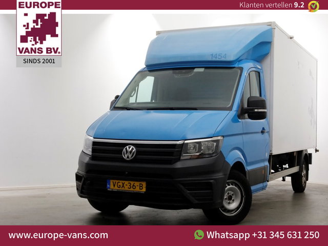 Volkswagen Crafter - 35 2.0 TDI E6 Bakwagen met achterdeuren 2-Persoons 09-2020