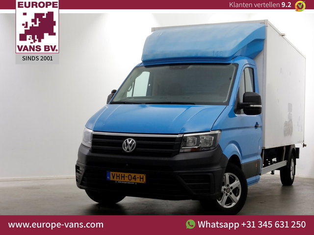Volkswagen Crafter - 35 2.0 TDI E6 Bakwagen met achterdeuren 2-Persoons 10-2020