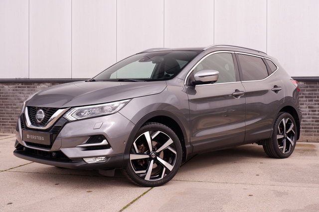Nissan QASHQAI - 1.3 DIG-T Tekna + | Pano-Dak | Trekhaak | Carplay | Bose | Navi | Camera | Climate