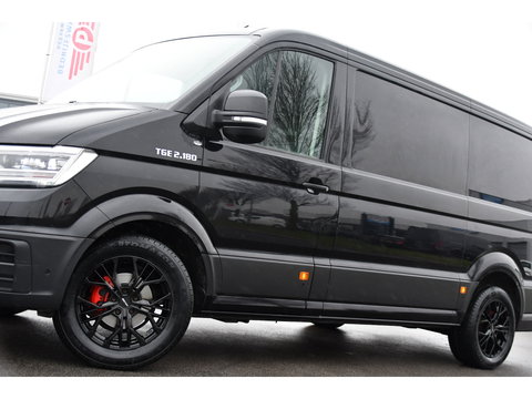 MAN TGE 30 2.0 L3H2 Black Edition Camera, Cruise, Carplay, LED, Automaat, 177pk, Trekhaak, Geveerde stoel, Sensoren, Uniek!