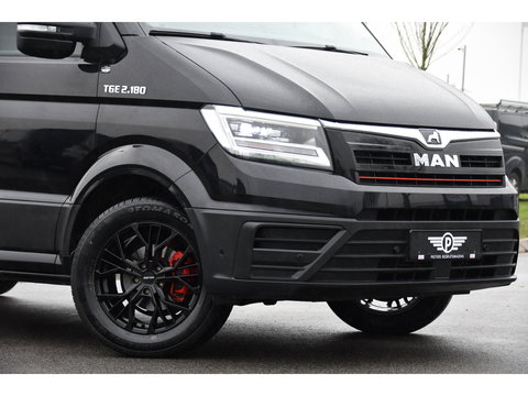 MAN TGE 30 2.0 L3H2 Black Edition Camera, Cruise, Carplay, LED, Automaat, 177pk, Trekhaak, Geveerde stoel, Sensoren, Uniek!