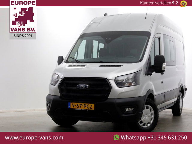 Ford Transit - 330 2.0 TDCI 130pk L3H3 D.C. Trend ACC/Airco/Navi/Camera 05-2024