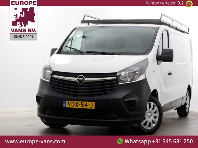 Opel Vivaro - 1.6 CDTI 125pk L2H1 Edition Airco/Camera/Imperiaal 01-2020