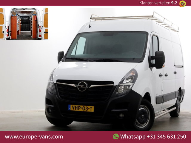Opel Movano - 2.3 Turbo 150pk L2H2 Camera/Inrichting/2x Schuifdeur 11-2020