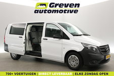 Mercedes-Benz Vito - 114 CDI Extra Lang | DC | 6 Zits | Airco | Camera | Cruise | Trekhaak | Carplay