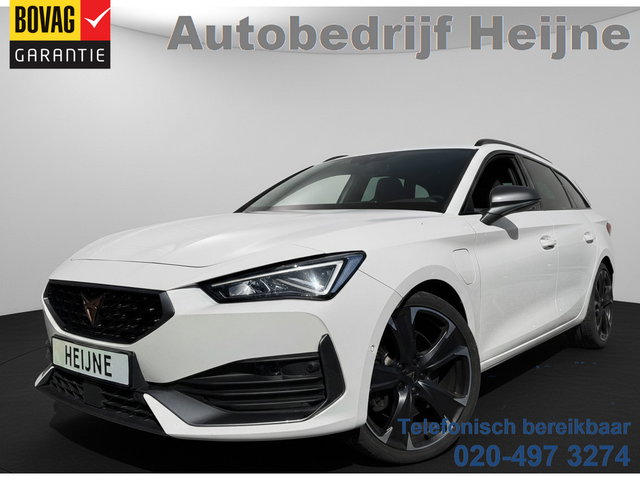 CUPRA Leon Sportstourer - e-Hybrid PHEV 245PK DSG SPORT TREKHAAK/CARPLAY/CAMERA/NAVI