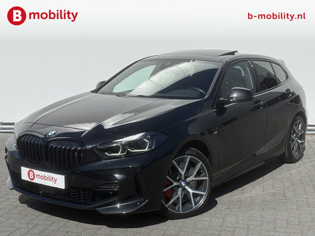 BMW 1 Serie - 118i High Executive M-Sport PRO Panoramadak Head-Up M-Stoelen | Harman/Kardon | Adaptive Cruise Control | Achteruitrijcamera | DAB