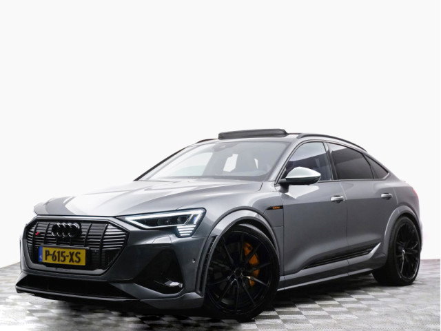 Audi e-tron - S Sportback quattro 504pk 95 kWh Competition Adaptive Airsuspension, 360 Graden Camera,Bang & Olufsen, Head-up display