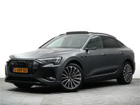 Audi e-tron - Sportback 55 quattro 408pk RS edition Black optic SOH 92%, RS Design Interieur, Bang Olufsen, Head Up, 360 Camera
