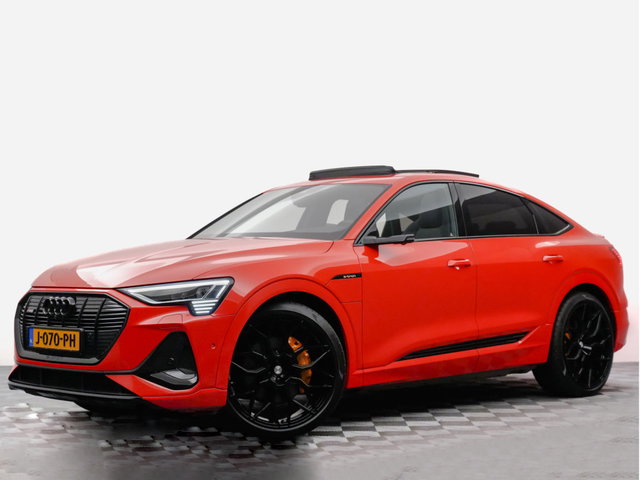 Audi e-tron - Sportback S quattro RS Edition SOH 99%, Vossen LMV, RS Interieur, Vision Spiegels, Bang Olufsen