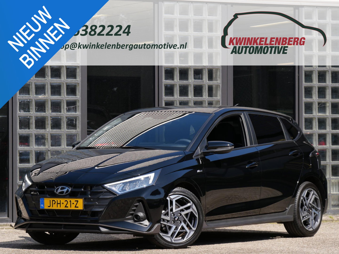 Hyundai i20 1.0 T-GDi N-LINE/ NL-AUTO MET 2.687KM!!