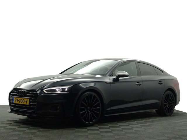Audi A5 - Sportback 2.0 TFSI S Line Black Optic Aut- Memory Seats, Ada Cruise, Dynamic Select, Keyless, Camera, Sport Interieur