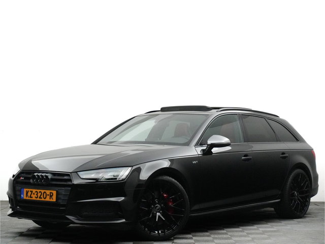 Audi S4 - 3.0 V6 TFSI 355pk Avant quattro Pro Line Plus Carbon, Kuipstoelen, B&O, Massage, Sfeerverlichting