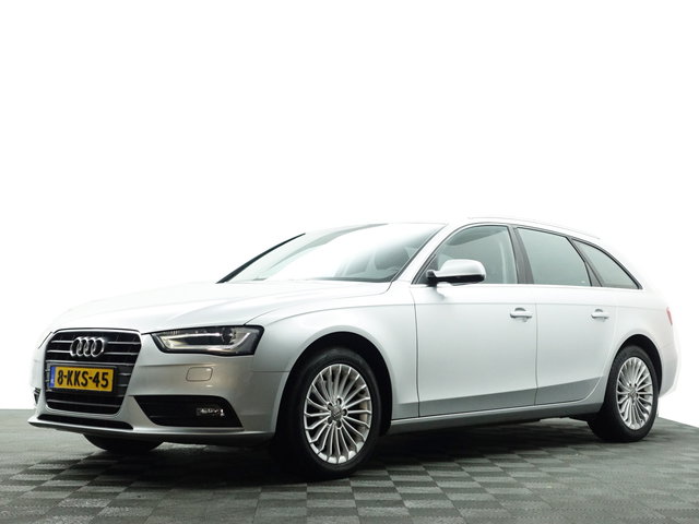 Audi A4 - Avant 1.8 TFSI S-line Aut- Bang Olufsen, Keyless, Park Assist, Elektrisch verstelbare stoelen, Xenon Led