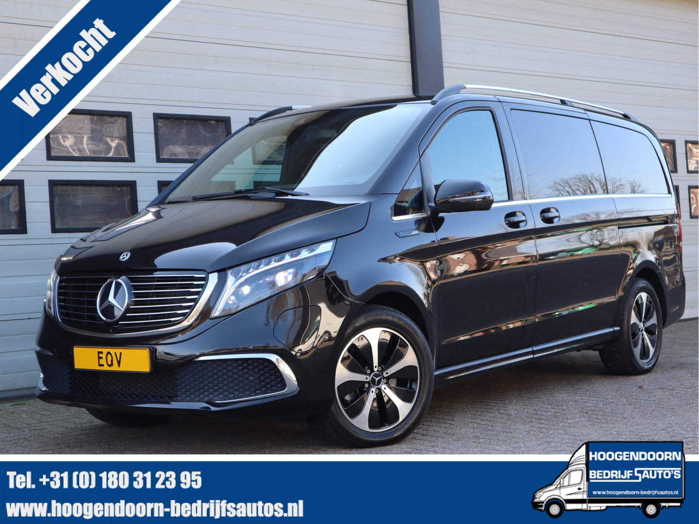Mercedes-Benz EQV 300 90kWh SoH 96,2 % Lang L2 - 8 Persoons - PANO - Leder - Veel opties