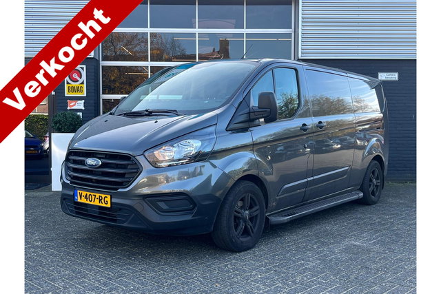 Ford Transit Custom - 300 2.0 TDCI L2H2 Ambiente, Airco, Bluetooth, Cruise, Camera, Trekhaak, NAP