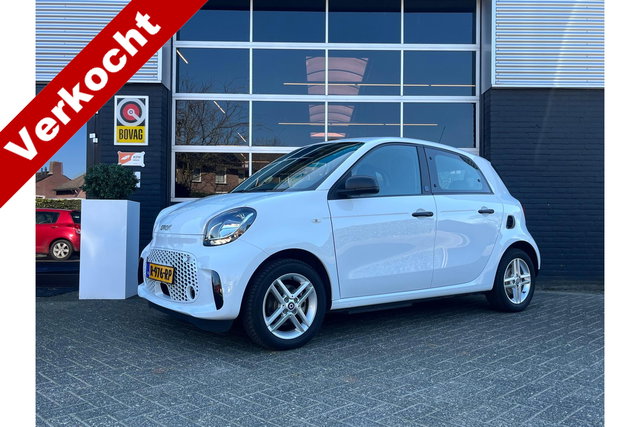smart Forfour - EQ ELEKTRISCH 18 kWh, Automaat, Airco, Cruise, Led, NAP