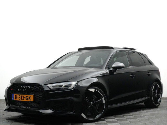 Audi RS3 - Sportback 2.5 TFSI 550pk quattro Panoramadak, Carbon intake, Schaalstoelen, Dealer-onderhouden