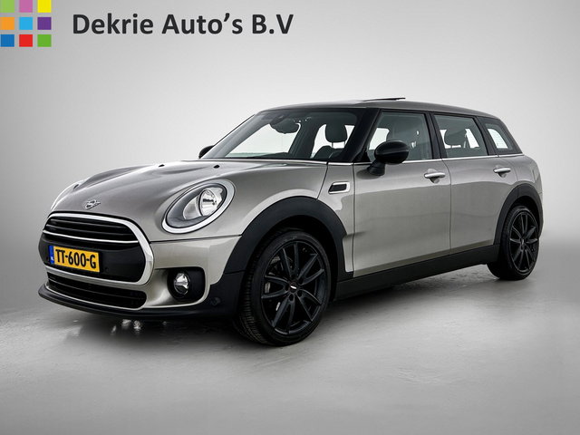 MINI Clubman - Mini 1.5 One Business Edition / Airco-ecc / Navigatie / Panorama schuifdak / Leder / Cruise-ctr. / Apk 10-2026