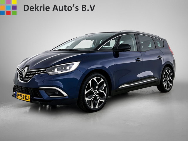 Renault Grand Scénic - 1.3 TCe 141pk Techno 7Pers. / Trekhaak / Airco-ecc./ Navigatie / Pdc. / Apk nieuw