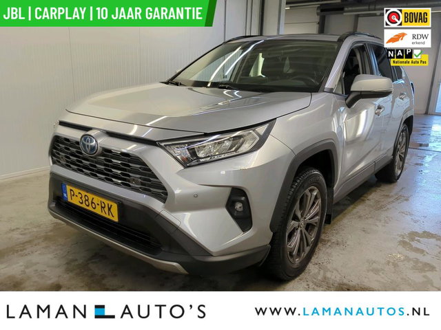 Toyota RAV4 - 2.5 Hybrid Business Plus | JBL CarPlay Leder Trekhaak ECC Nav 18" LMV ACC Camera Metallic | Hybrid Voorschoten