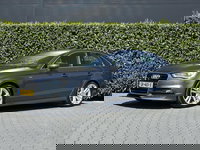 Audi A3 - Limousine 1.4 TFSI CoD Ambition Sport Edition, S-LINE IN/EXTERIEUR, NL AUTO, NAP LOGISCH, NAVIGATIE, CRUISE CONTROL, CLIMATE CONTROL, HALF LEDER, LICHTMETAAL 18"