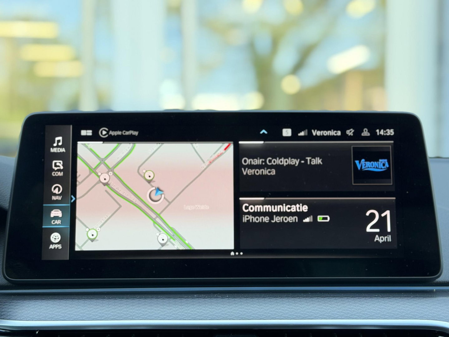 BMW 5 Serie Touring 530e High Ex. M-Sport |CoPilot|Laser|H/K|HUD|Integral Active Steering|