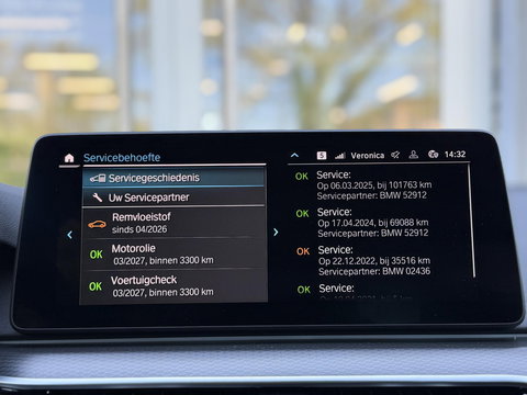 BMW 5 Serie Touring 530e High Ex. M-Sport |CoPilot|Laser|H/K|HUD|Integral Active Steering|