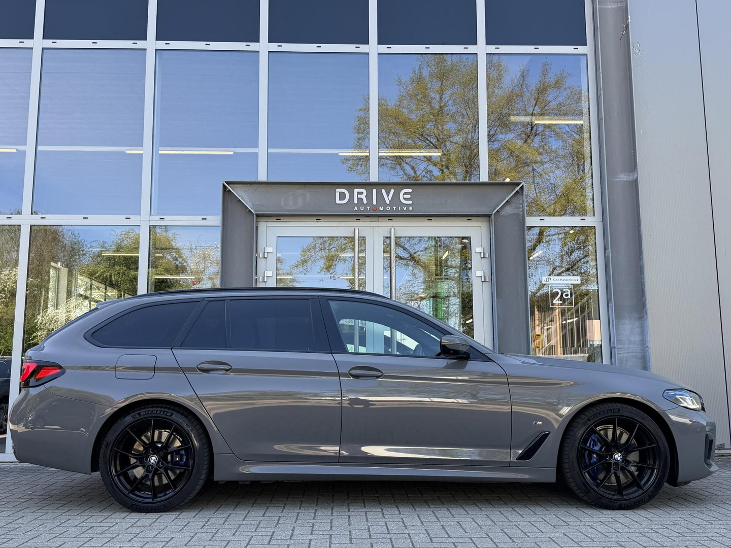 BMW 5 Serie Touring 530e High Ex. M-Sport |CoPilot|Laser|H/K|HUD|Integral Active Steering|