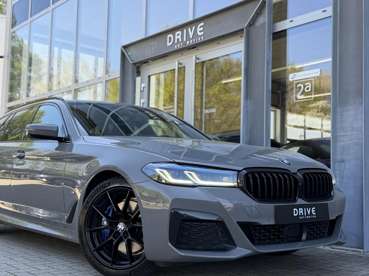 BMW 5 Serie Touring 530e High Ex. M-Sport |CoPilot|Laser|H/K|HUD|Integral Active Steering|