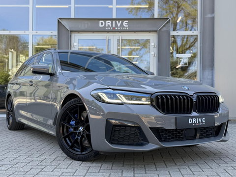 BMW 5 Serie Touring 530e High Ex. M-Sport |CoPilot|Laser|H/K|HUD|Integral Active Steering|