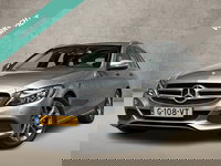 Mercedes-Benz C-Klasse - 200 CDI Sport Automaat (NAVIGATIE, CAMERA, LEDER, STOELVERWARMING, SPORTSTOELEN, TREKHAAK, LED, CRUISE, NIEUWSTAAT)