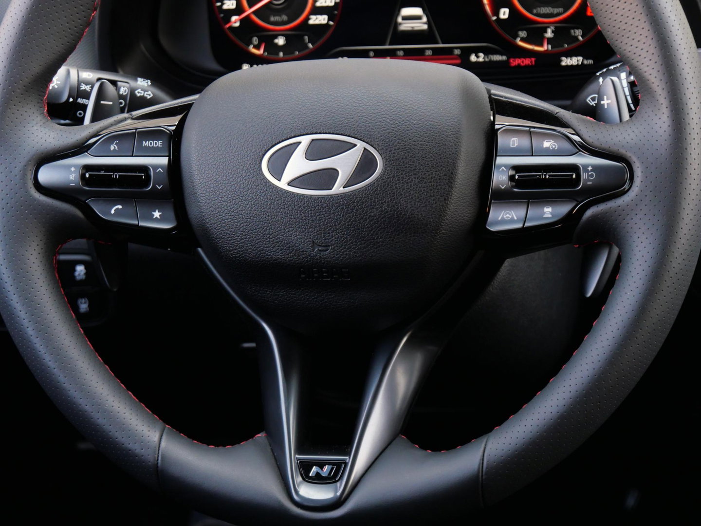 Hyundai i20 1.0 T-GDi N-LINE/ NL-AUTO MET 2.687KM!!