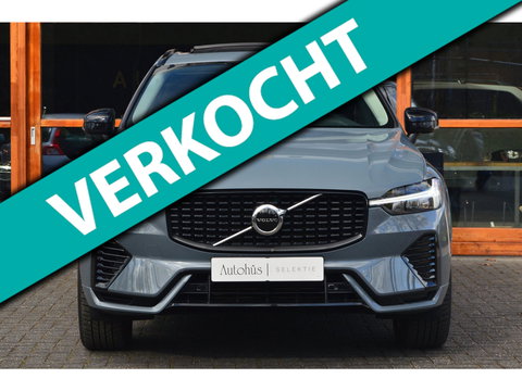 Volvo XC60 T6 Hybride AWD Plus Dark LONG RANGE | Panoramadak | Stoel + Stuur Verwarmd | Camera | Apple CarPlay |