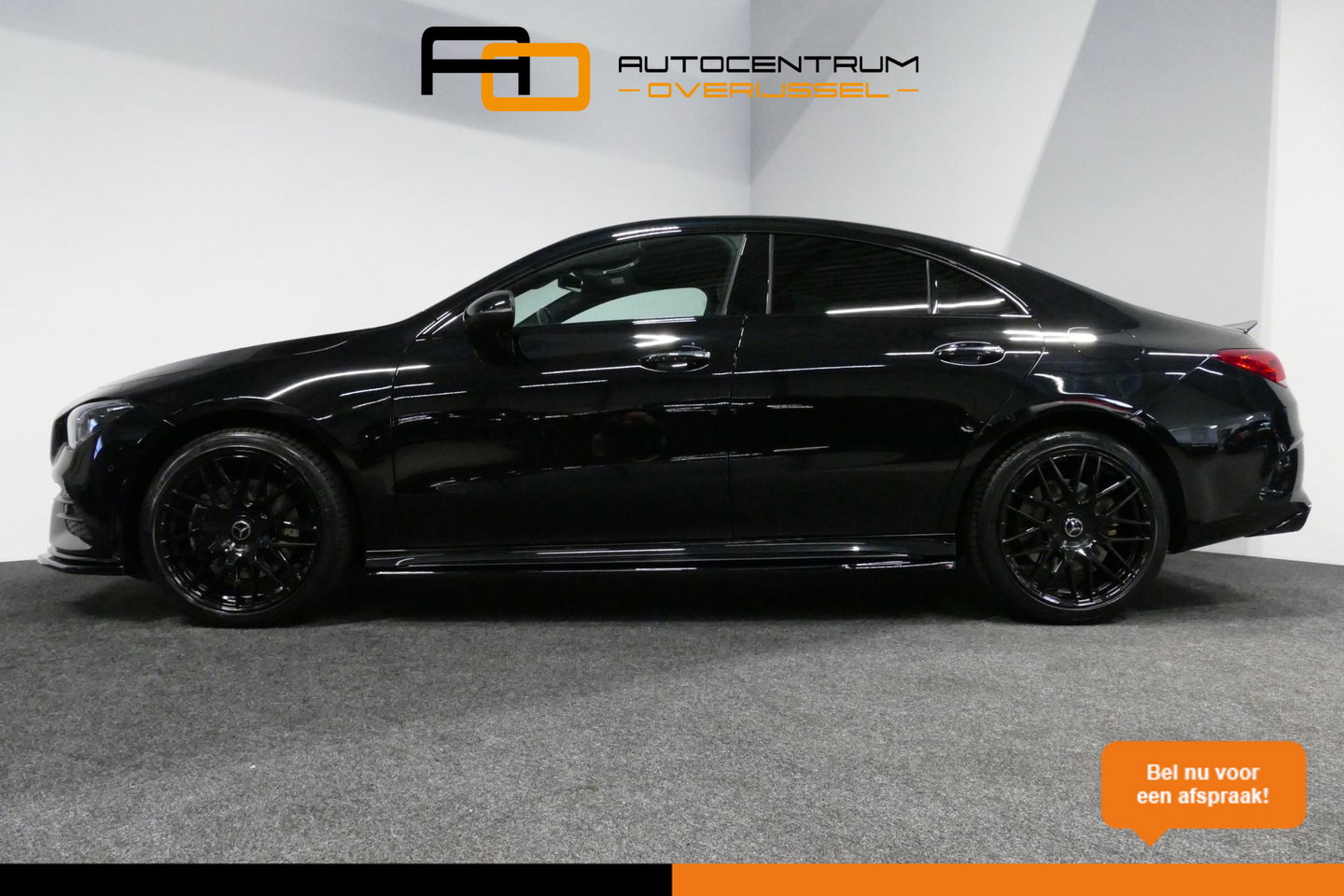 Mercedes-Benz CLA 250 e AMG Line / CLA45 AMG diffuser / Panamericana Grille / Elektr. verstelbare voorstoelen + memory / Multibeam LED / Ambienteverlichting / Apple Carplay - Android Auto / Stoelverwarming /Rondomzichtcamera / Grootlicht assistent / Keyless / Achteruitrijc