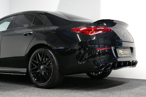 Mercedes-Benz CLA 250 e AMG Line / CLA45 AMG diffuser / Panamericana Grille / Elektr. verstelbare voorstoelen + memory / Multibeam LED / Ambienteverlichting / Apple Carplay - Android Auto / Stoelverwarming /Rondomzichtcamera / Grootlicht assistent / Keyless / Achteruitrijc