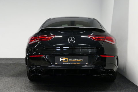 Mercedes-Benz CLA 250 e AMG Line / CLA45 AMG diffuser / Panamericana Grille / Elektr. verstelbare voorstoelen + memory / Multibeam LED / Ambienteverlichting / Apple Carplay - Android Auto / Stoelverwarming /Rondomzichtcamera / Grootlicht assistent / Keyless / Achteruitrijc