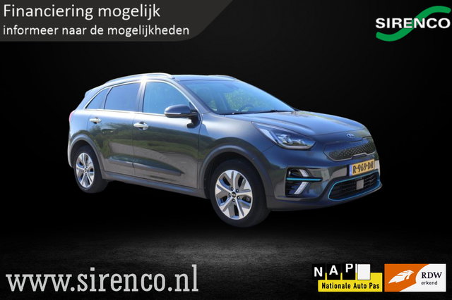 Kia e-Niro - DynamicLine 64 kWh | 3 fase | soh 100% | stoel & stuur verwarming | facelift | navigatie | dab | Android auto & Apple carplay