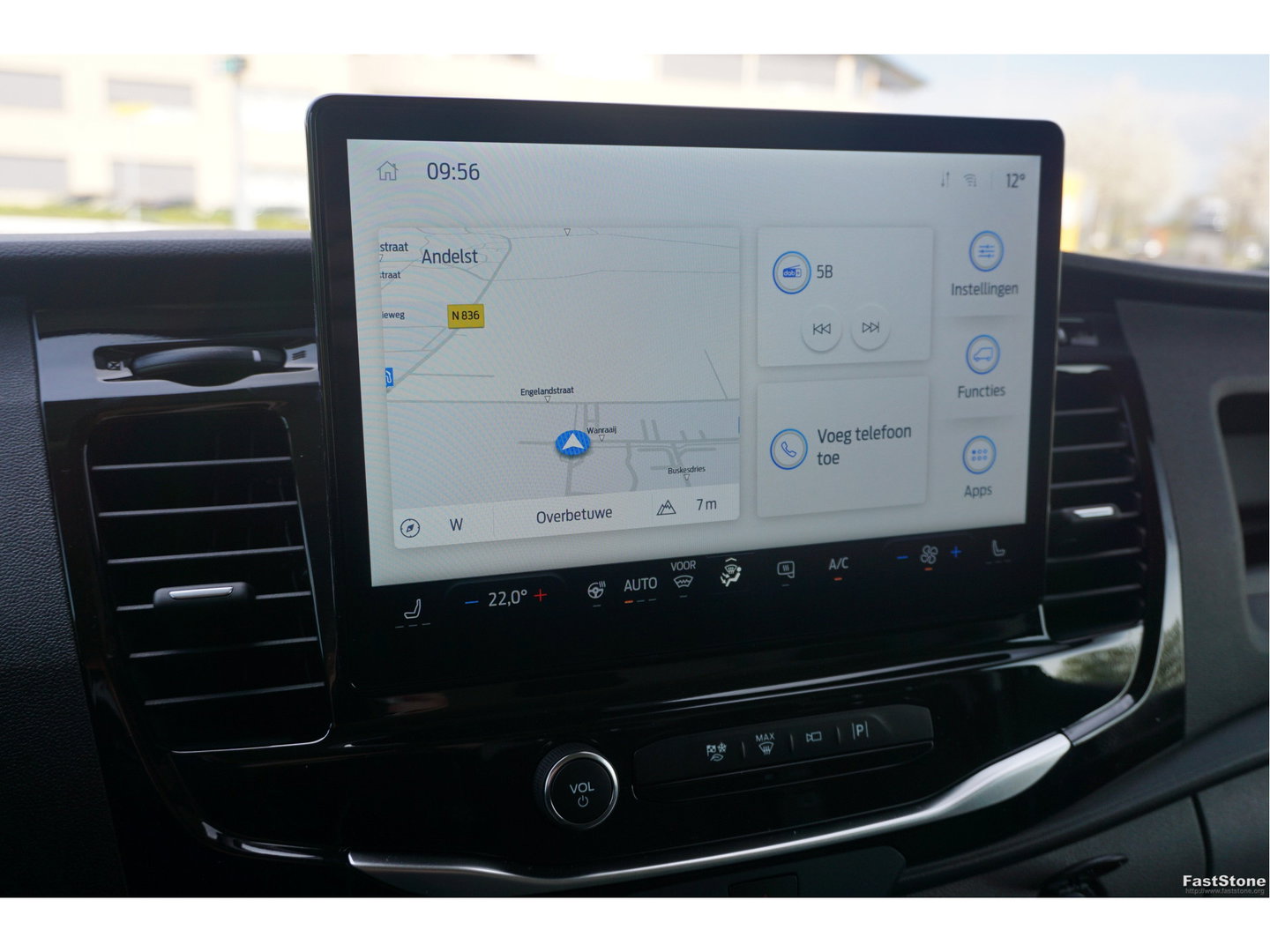 Ford Transit 350L L3H2 Limited AUT-8 165PK BPM VRIJ Navi, Adap. Cruise, 360° Cam, Trekhaak, 2x Schuifdeur!! NR. 303