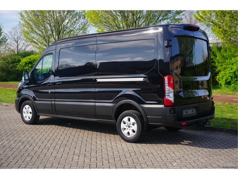 Ford Transit 350L L3H2 Limited AUT-8 165PK BPM VRIJ Navi, Adap. Cruise, 360° Cam, Trekhaak, 2x Schuifdeur!! NR. 303