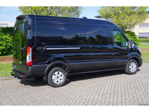Ford Transit 350L L3H2 Limited AUT-8 165PK BPM VRIJ Navi, Adap. Cruise, 360° Cam, Trekhaak, 2x Schuifdeur!! NR. 303
