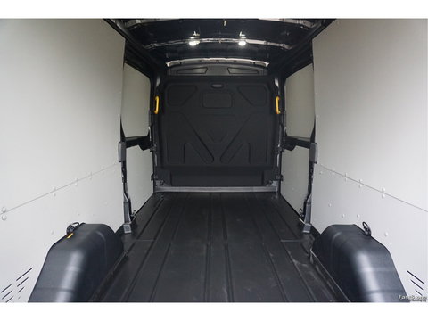 Ford Transit 350L L3H2 Limited AUT-8 165PK BPM VRIJ Navi, Adap. Cruise, 360° Cam, Trekhaak, 2x Schuifdeur!! NR. 303