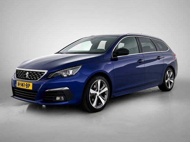 Peugeot 308 - SW 1.5 HDi GT-Line *Distributie vv. bij 59.000 km* / Panoramadak / Pdc+Camera / Xenon / Navigatie / 1/2 Leder / Apk 01-2027