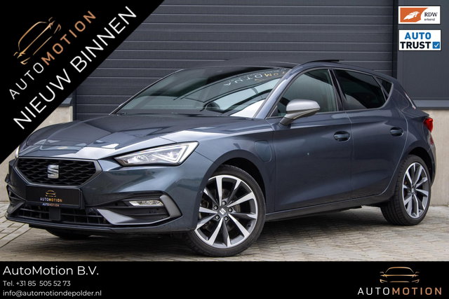 SEAT Leon - 1.4 TSI eHybrid PHEV FR Business Intense PANO MEMORY CAMERA SFEERVERLICHTING