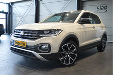 Volkswagen T-Cross - 1.0 TSI Style navi clima cruise led pdc 18 inch !!