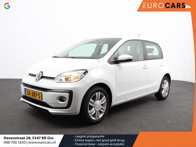 Volkswagen up! - 1.0 BMT high up! Airco Lichtmetalen velgen Camera Parkeersensoren achter Elektrische ramen Radio