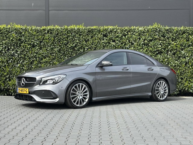 Mercedes-Benz CLA - 180 Sport Edition Limited AMG-PAKKET, FACELIFT, NL AUTO, NAP LOGISCH, CRUISE CONTROL, STOELVERWARMING, LEDER, ALCANTARA, LICHTMETAAL 18"